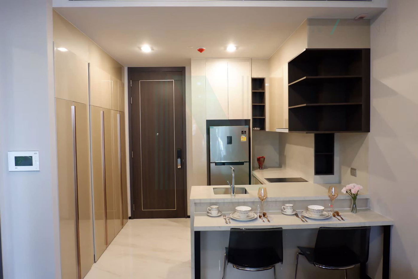 picture 🎉 For Rent Condo LAVIQ SUKHUMVIT 57 Building 1, Floor 6,1 bed room, Room size 45 sqm - 7/8