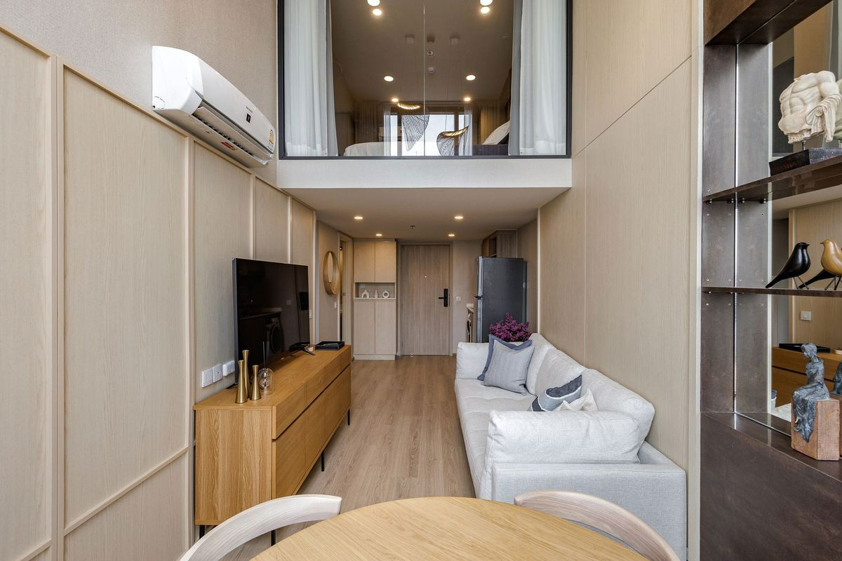 picture PFD-06050 Condo for Rent:  Life Rama 4-Asoke Schedule a viewing ■ Line: @propertyfinder	 - 1/23