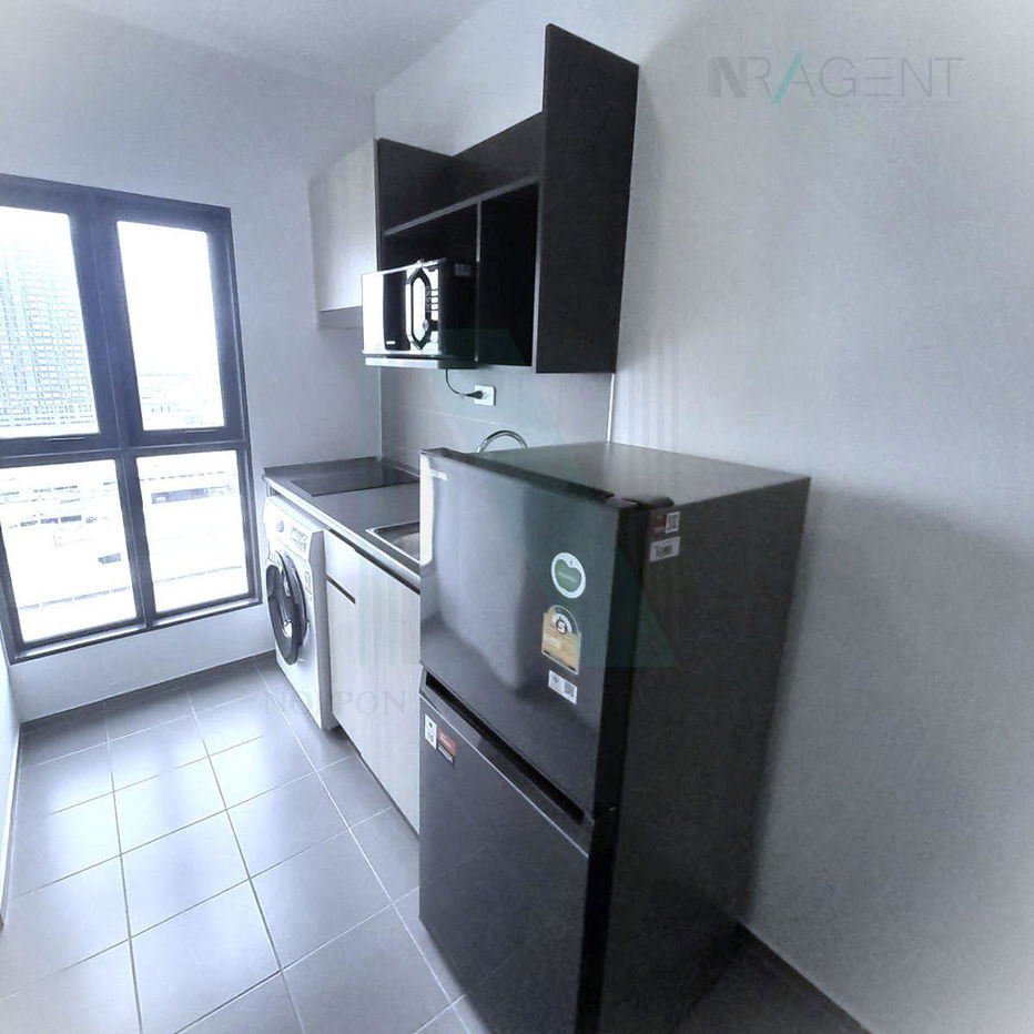 picture 🔺 For Rent Condo IDEO SUKHUMVIT 115 Building 1, Floor 16,1 bed room, Room size 34 sqm - 6/8