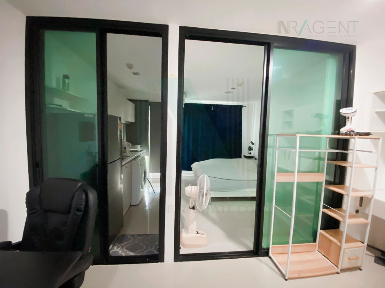 รูป ให้เช่าคอนโด พอส สุขุมวิท 107 อาคาร 1 ชั้น 2 1 ห้องนอน ขนาด 30.00 ตรม ใกล้ โรงเรียนนานาชาติ เซนต์ แอนดรูว์ส - รูปที่ 4/8
