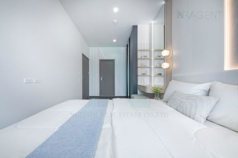 🚩 For Rent Condo IDEO SUKHUMVIT - RAMA 4 Building 1, Floor 15,1 bed room, Room size 44 sqm