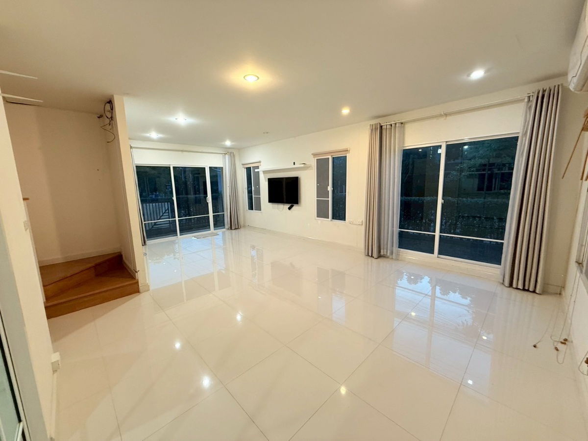 picture S04-0046 Single house for sale in The Plant Light, Tiwanon-Rangsit. - 10/12