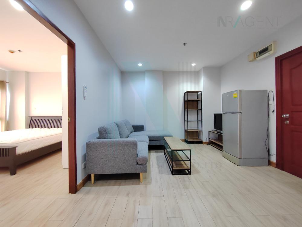 รูป ให้เช่าคอนโด พีจี พระราม 9 อาคาร B ชั้น 9 1 ห้องนอน ขนาด 41.00 ตรม ใกล้ โลตัส - รูปที่ 1/8