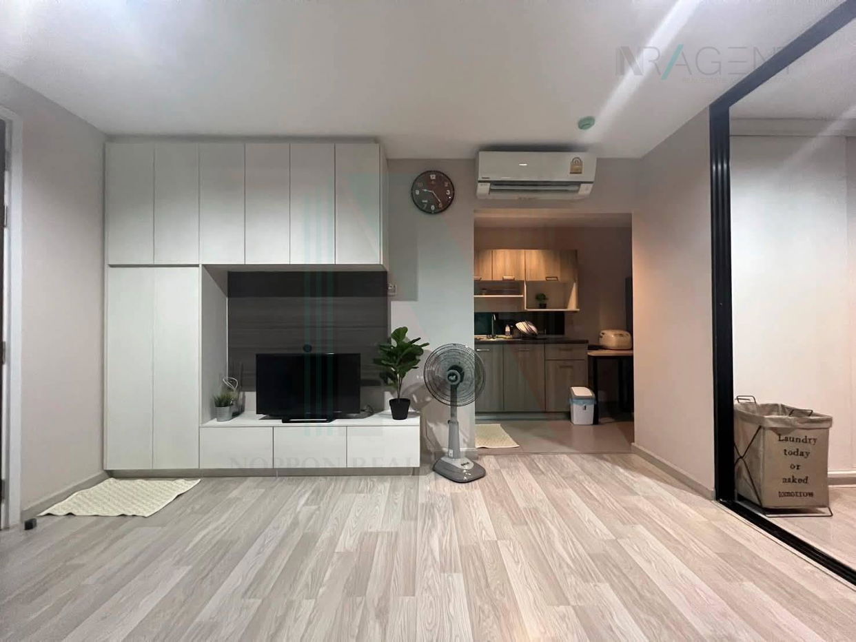 picture For Sell Condo THE PRIVACY PRACHA UTHIT - SUKSAWAT Building 1, Floor 2,1 bed room, Room size 34 sqm - 8/8