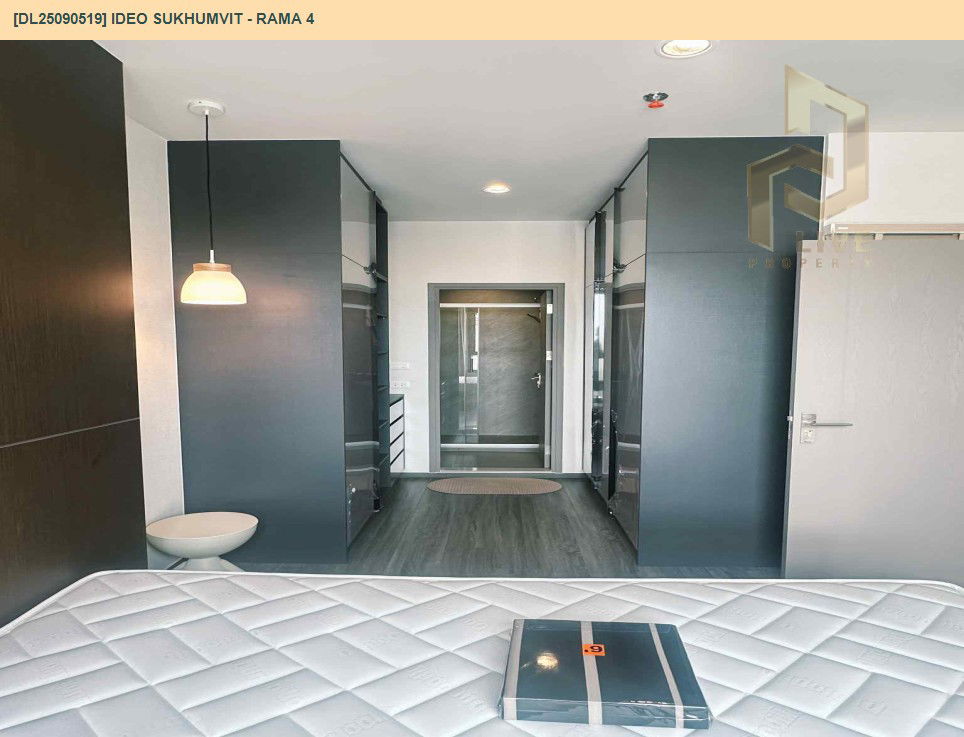 picture DL25090519 Condo for rent, IDEO Sukhumvit - Rama 4 near -, ready to move in, call urgently 0638692663 LineID @534wlwof - 11/13