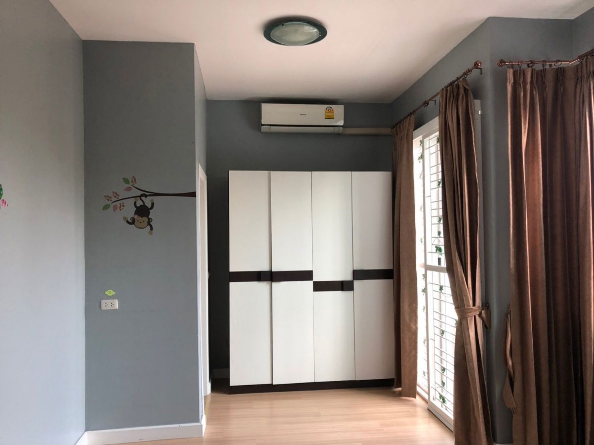 รูป ให้เช่า Q-HOUSE ทาวน์โฮม 2 ชั้น 4ห้องนอน 3ห้องน้ำ 1ห้องครัว ที่จอดรถ 2 คัน ใกล้เซ็นทรัลพระราม2 - รูปที่ 1/11