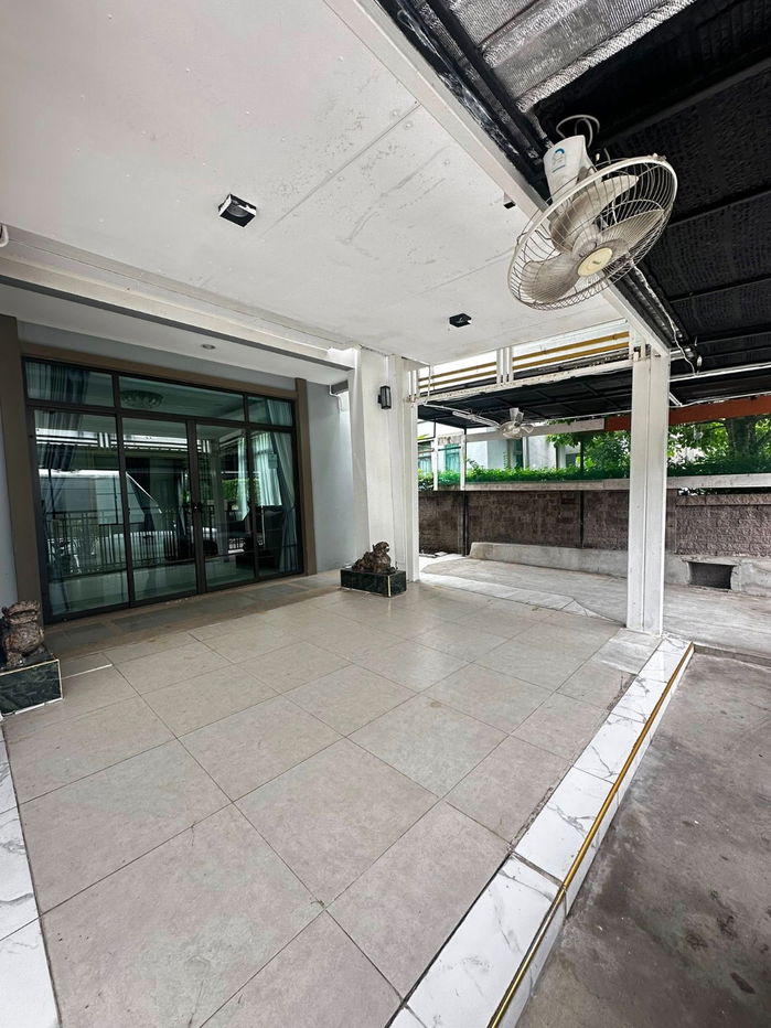 picture House for rent Phassorn Prestige Bangna-Suvarnabhumi, ready to move in. If interested, contact Line @goodmanpro or call 0999029192. - 10/10
