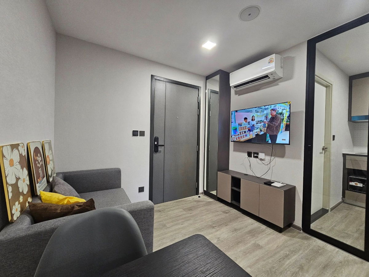 รูป 🟢ECH251090🟢ให้เช่า ATMOZ Palacio Ladprao – Wanghin | 1 Bed Plus 35 ตร.ม. | วิวสระ + วิวสวน | ค่าเช่า 22,000 บ./เดือน - รูปที่ 9/17