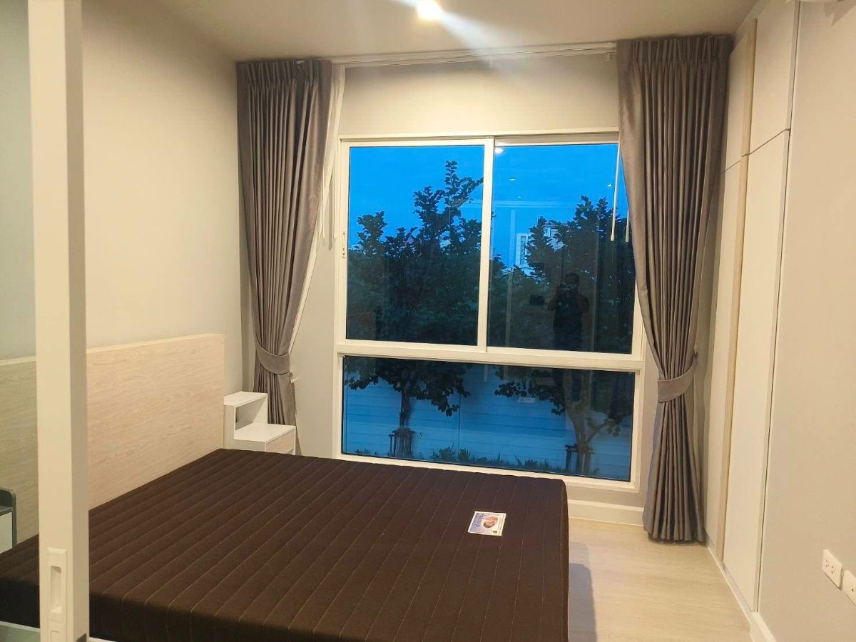 picture Condo for rent: Zelle Salaya (new unit). Corner unit, quiet, private, ready to move in, near Mahidol University/Central Salaya. - 1/7