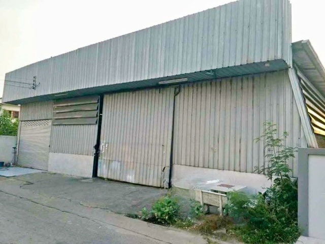 picture Reduce 25% Off SeriThai 31 MRT Sammakorn 1.6 km. Lotus Sukhaphiban1 1.2km. Warehouse with 2-story - 6/8