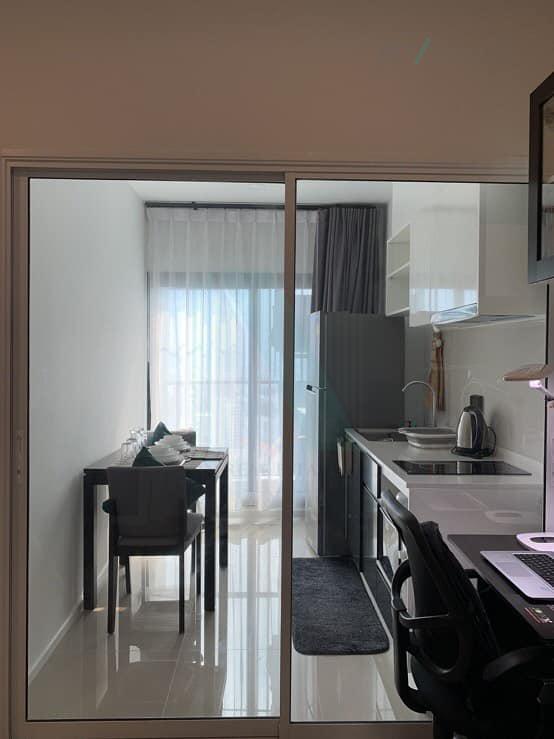 picture 🎉 For Rent Condo THE TREE SUKHUMVIT 71-EKAMAI Building 1, Floor 27,1 bed room, Room size 31.00 sqm - 7/8