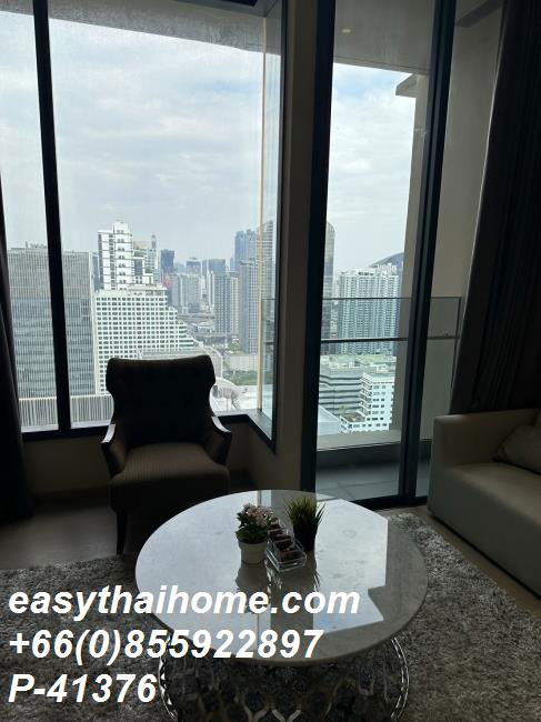 picture P-41376 Condo for rent The ESSE Asoke fully furnished (Confirm again when visit).  - 8/17