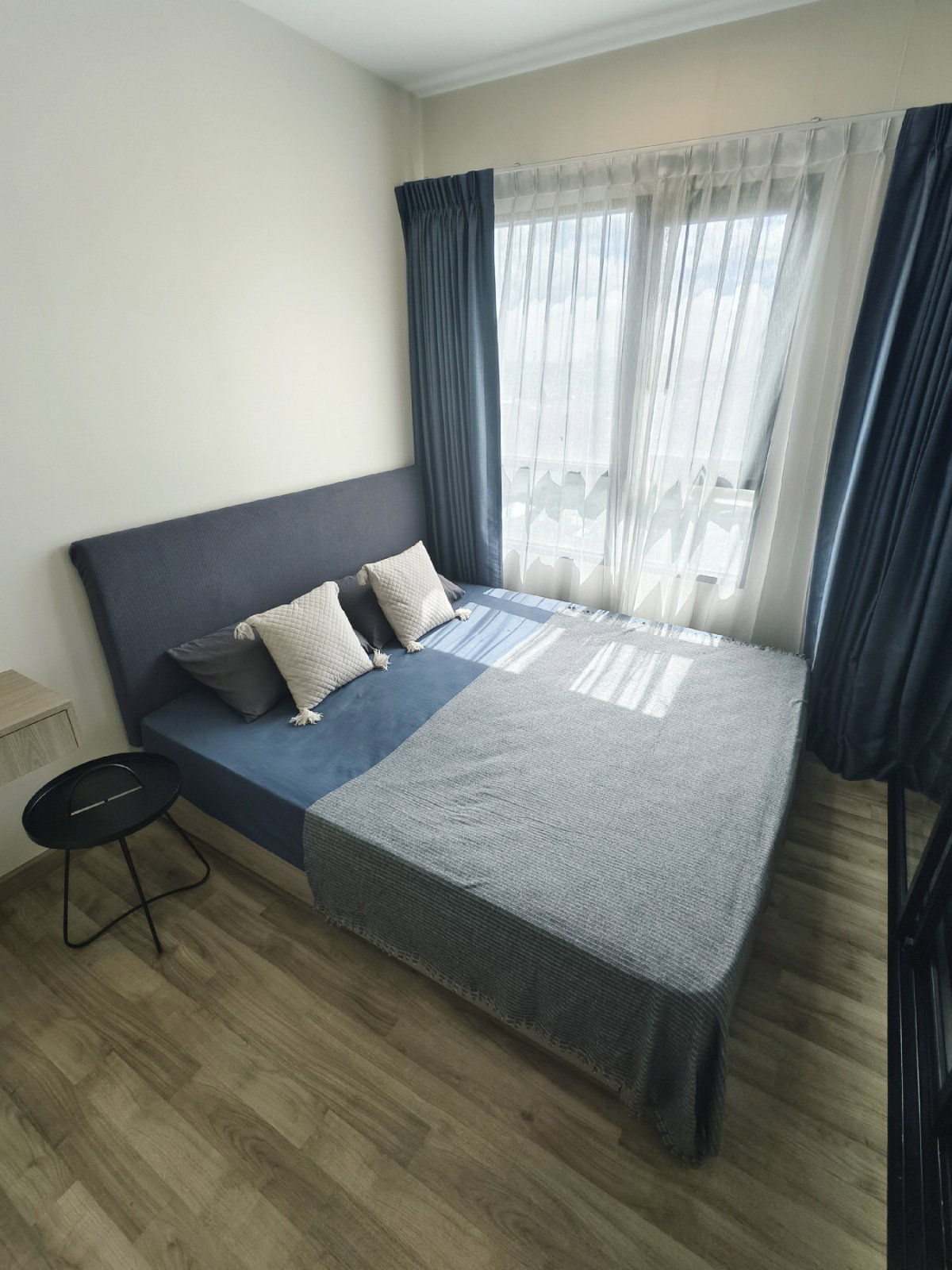 Condo for rent: Niche Mono Sukhumvit-Bearing, ready to move in. If interested, contact Line @goodmanpro or call 0999029192.