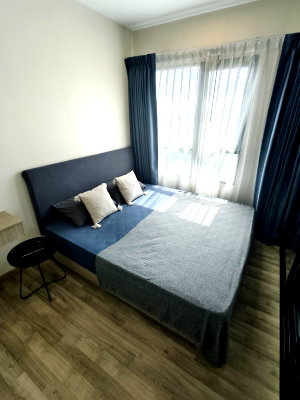 Condos for rent : Condo for rent: Niche Mono Sukhumvit-Bearing, ready to move in. If interested, contact Line @goodmanpro or call 0999029192.
