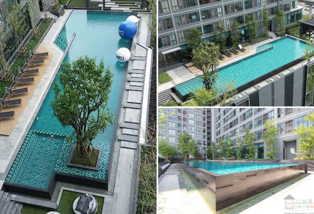 รูป Call : 091-949-9463 คอนโด ไอดีโอ สาทร-ท่าพระ ใกล้ BTS โพธิ์นิมิตร 22 ตารางเมตร ห้องสตูดิโอ ชั้น26 วิวสวย ตกแต่งครบ - รูปที่ 9/14