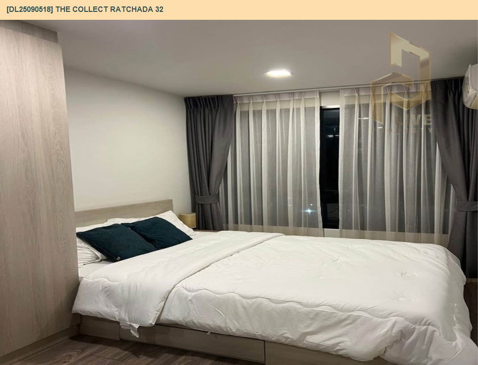 picture DL25090518 Condo for rent, The Collect Ratchada 32 near MRT ลาดพร้าว, ready to move in, call urgently 0653619502 LineID @534wlwof - 2/9