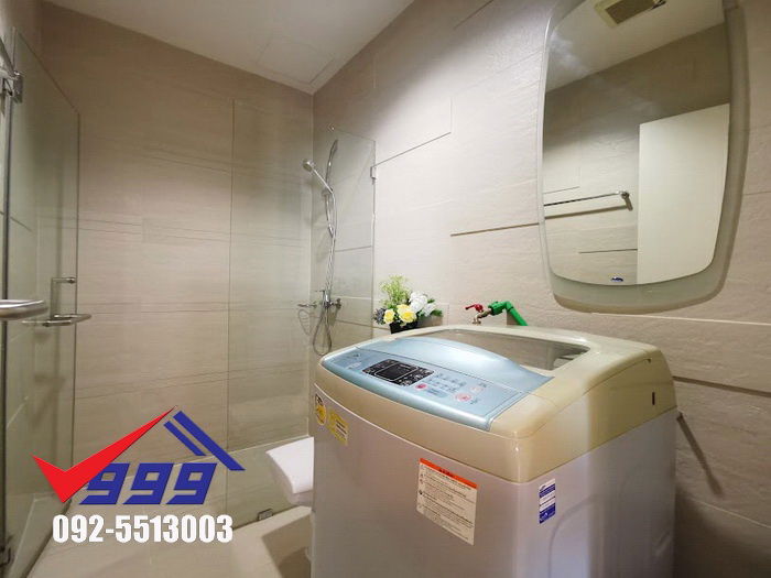 picture Condo for rent 2 bedrooms with fixed parking On Srinakarin Road. - 8/39
