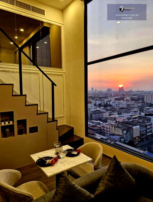 Condos for rent : PARK ORIGIN RATCHATHEWI | Near BTS Ratchathewi / MRT Hua Lamphong #2025092412031