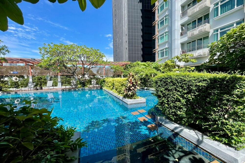 รูป 🔥 สำหรับเช่า !! ห้องกว้าง !! ชั้นสูง 37++, วิวเมือง🔥 Code C20250900045........Circle Condominium, 1 ห้องนอน, 1 ห้องน้ำ, แต่งครบ, พร้อมเข้าอยู่ 📣📣 - รูปที่ 12/13