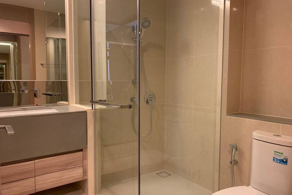 รูป 🔥 สำหรับเช่า !! SUPER LUXURY !! ชั้นสูง 24++,🔥 Code C20221210637..........The Esse Asoke, 1 ห้องนอน, 1 ห้องน้ำ, แต่งครบ, พร้อมเข้าอยู่📣📣 - รูปที่ 4/4