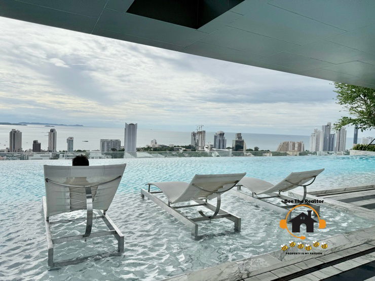 picture Condo for rent 2 bedrooms 2 bathrooms close to terminal 21 pattaya  - 14/16
