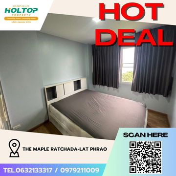 #Z2517💥240968🔥 Condo for rent: The Maple Ratchada-Lat Phrao