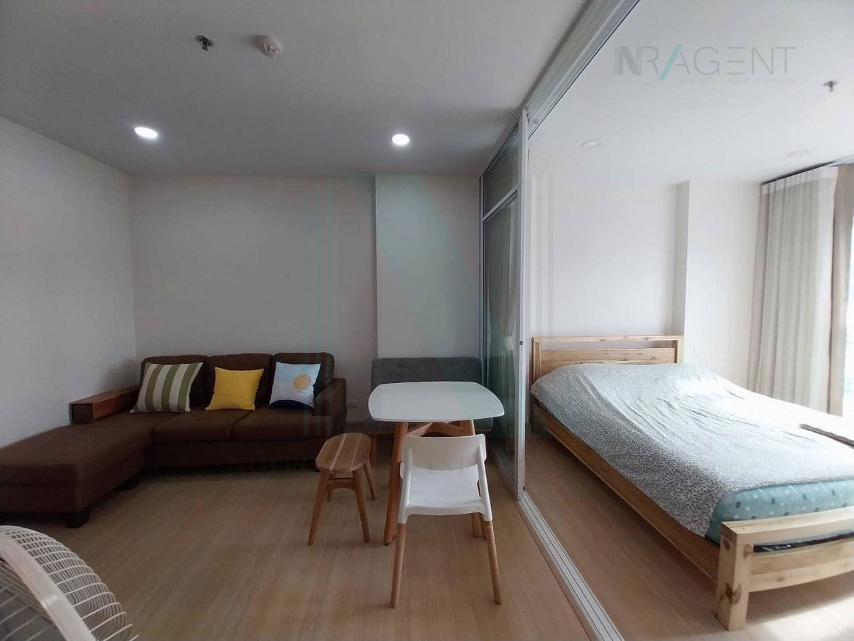 รูป ให้เช่าคอนโด ศุภาลัย เวอเรนด้า รามคำแหง อาคาร A ชั้น 7 1 ห้องนอน ขนาด 35.00 ตรม ใกล้ รามคำแหง ไนท์ มาร์เก็ต - รูปที่ 2/8