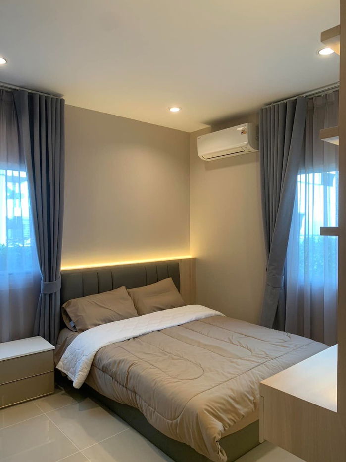 รูป บ้านให้เช่า Nirvana ABSOLUTE Krungthep Kreetha พร้อมเข้าอยู่สนใจติดต่อ Line @goodmanpro หรือ โทร 0999029192 - รูปที่ 9/14
