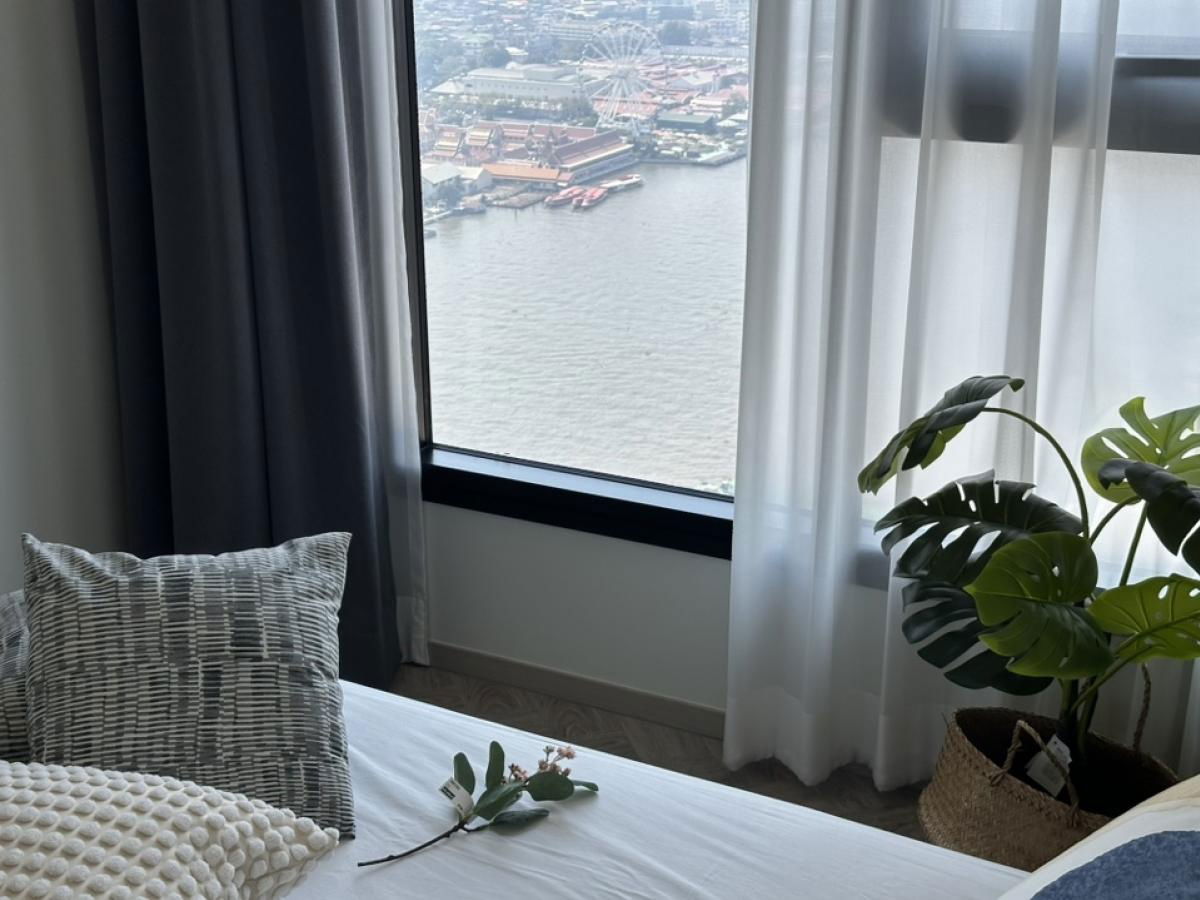 รูป ให้เช่า Chapter Charoen Nakhon - Riverside ห้องสวยเฟอรืนิเจอร์ครบราคาดีมาก !! สนใจแอดไลน์ @best_condo - รูปที่ 6/15
