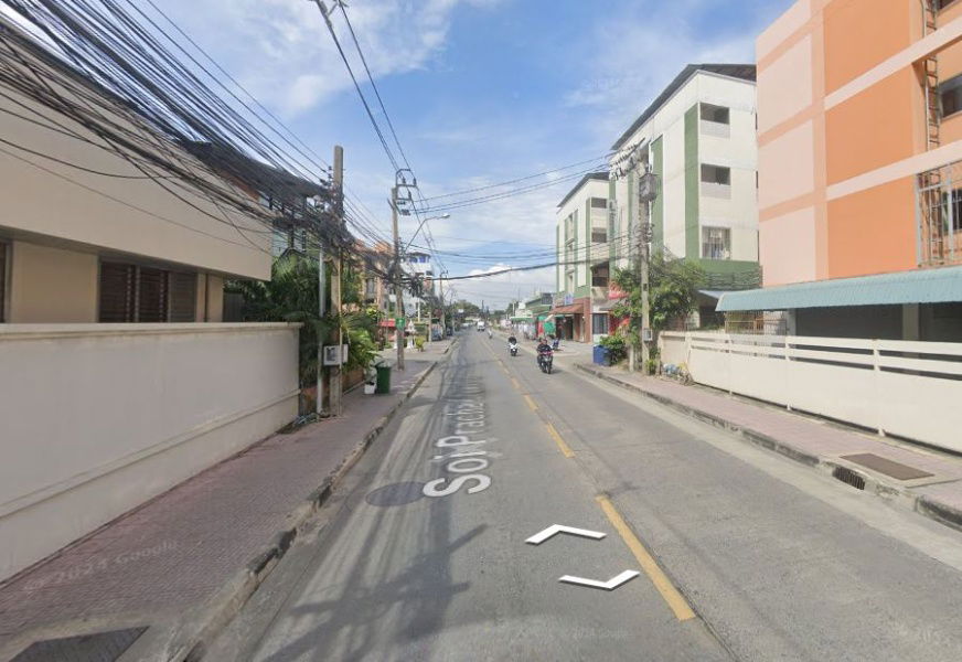 รูป ขายที่ดินเปล่าทำเลดี ติดถนนเมนซอยงามวงศ์วาน 47 ใกล้มหาวิทยาลัยธุรกิจบัณฑิตย์ - รูปที่ 3/4