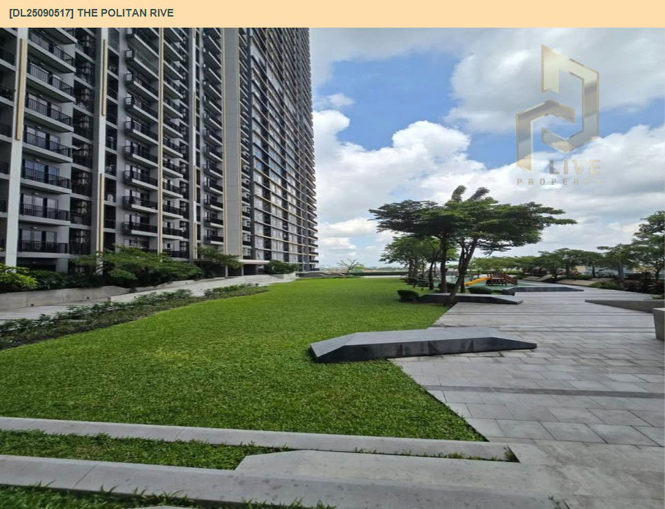 picture DL25090517 Condo for rent, The Politan Rive near MRT พระนั่งเกล้า, ready to move in, call urgently 0653619502 LineID @534wlwof - 21/25