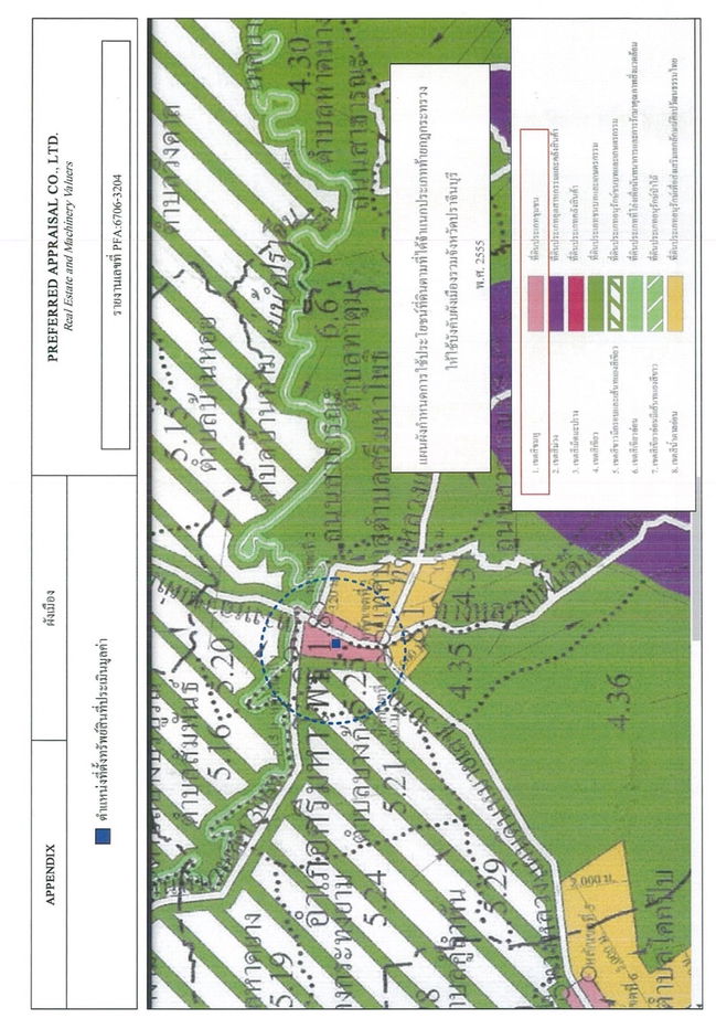 รูป ขายที่ดินเปล่า ขาย!! ที่ดินเปล่าติดถนนสายศรีมหาโพธิ-ศรีมโหสถ(ทล.3070) - รูปที่ 9/10