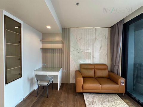🚩 For Rent Condo IDEO Q SUKHUMVIT 36 Building 1, Floor 42,1 bed room, Room size 46 sqm