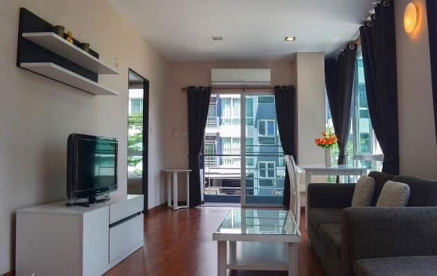 picture 🔥 Room for RENT! Corner Unit at OnePlus Suandok 2 Condominium  in Nimman area near to 7-11, University, Hospital and etc. - 1/9