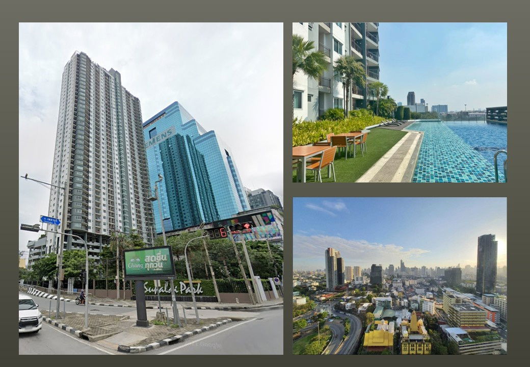 รูป ขายคอนโดศุภาลัย ปาร์ค เอกมัย-ทองหล่อ ชั้น 26 ราคาเพียง 4.99 ล้านบาท - รูปที่ 5/13