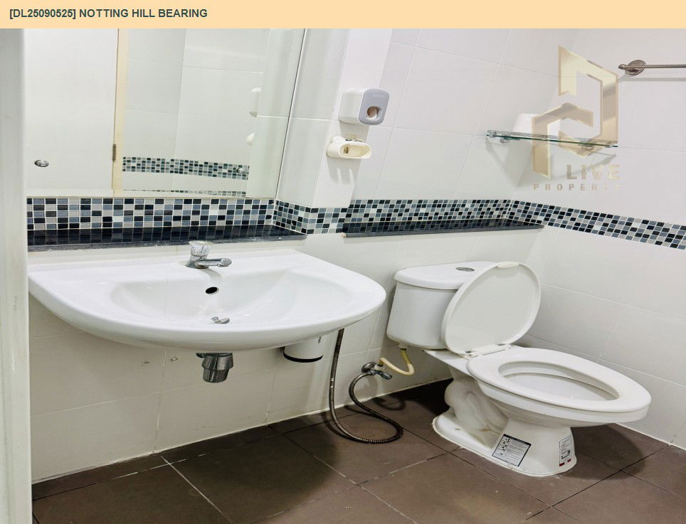 picture DL25090525 Condo for rent, Notting Hill Bearing near BTS Bearing, ready to move in, call urgently 0800343450 LineID @655ebbvc - 8/11