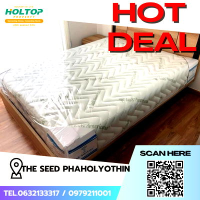 คอนโดให้เช่า : #S4600 ให้เช่า The Seed Phaholyothin 14