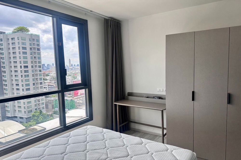 picture 🔥 For Sale !! high floor 14+, South Facing!!🔥 Code C20250900052.....XT Huaikhwang, 2 bed, 2 bath, furnished, ready to move in, Special Deal!!📣📣 - 12/17
