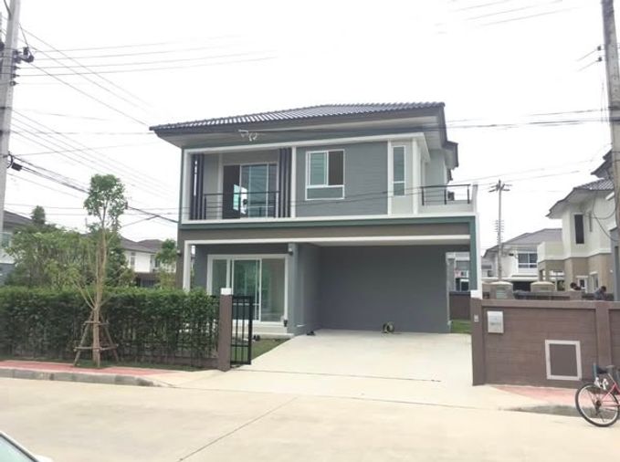 S04-0046  ขายบ้านเดี่ยวโครงการ เดอะแพลนท์ ไลท์ (The Plant Light) ติวานนท์-รังสิต