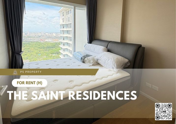 ให้เช่า ✨ The Saint Residences ✨ เฟอร์นิเจอร์ และ เครื่องใช้ไฟฟ้าครบ ใกล้ BTS ห้าแยกลาดพร้าว
