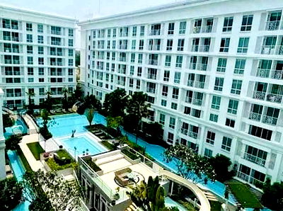 ขายคอนโด : เดอะ โอเรียย & สปา คอนโด  ที่ตั้ง: จอมเทียน-วัดบุญ