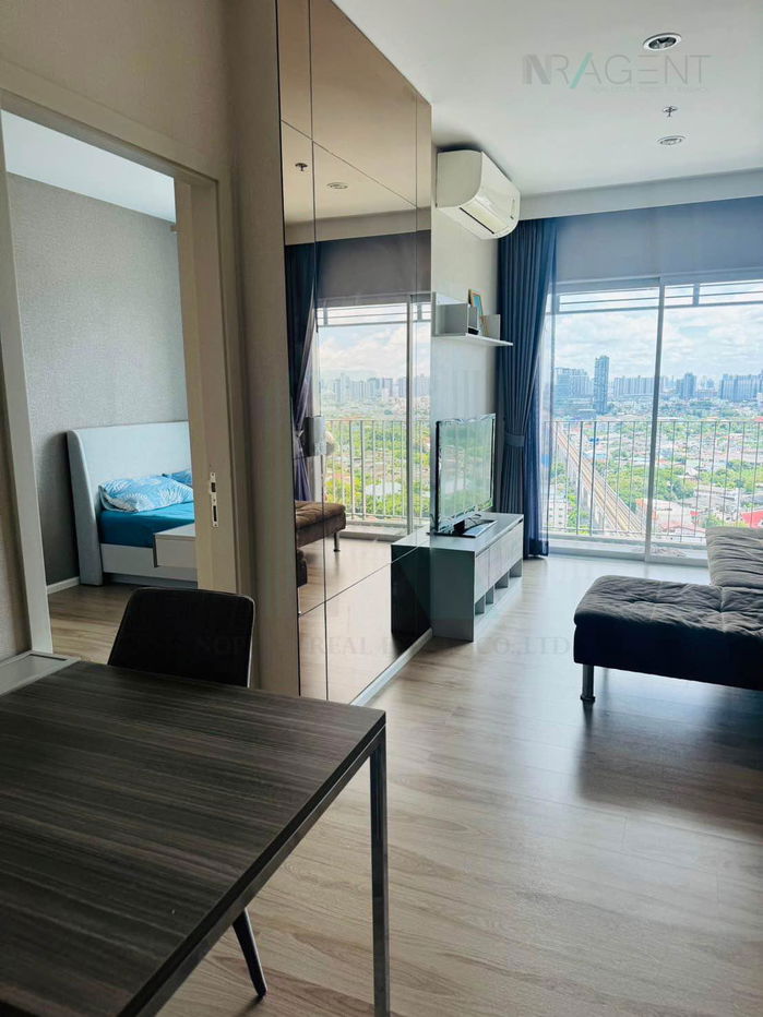 picture For Rent Condo AMBER BY EASTERN STAR Building 1, Floor 20,1 bed room, Room size 35 sqm - 2/8
