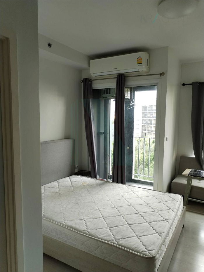 picture 🎉 For Rent Condo CHAPTER ONE ECO RATCHADA - HUAI KHWANG Building ็H, Floor 4,Studio, Room size 26 sqm - 3/8