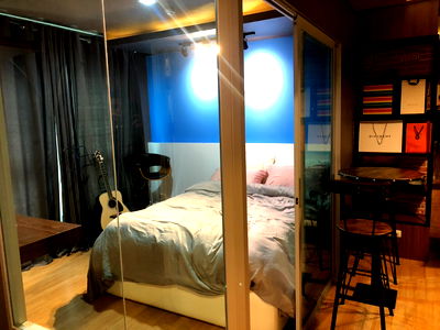 Condos for rent : Aspire Rama 4 near BTS Ekkamai