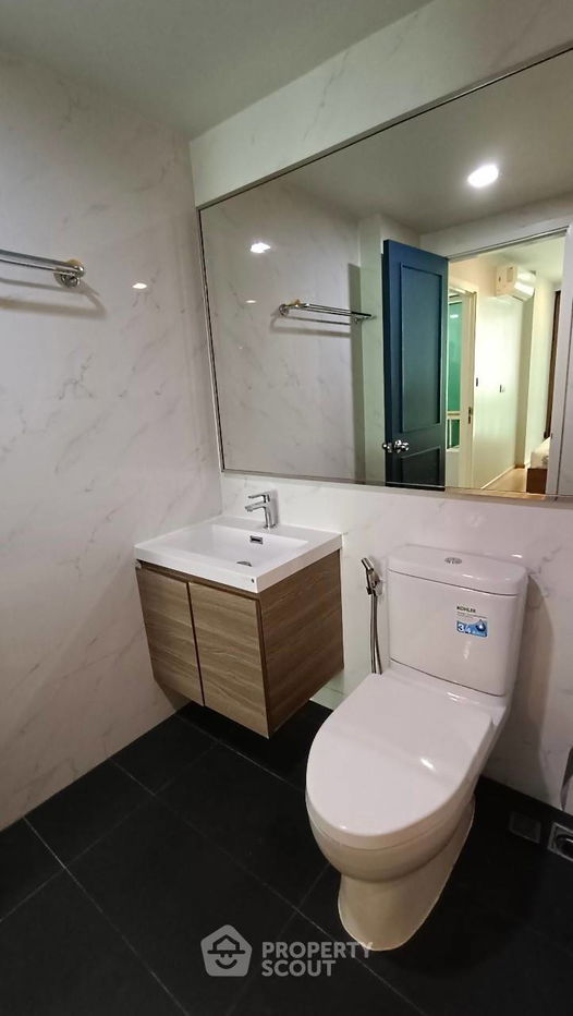 รูป คอนโด 1-ห้องนอน ที่ มาเอสโตร 01 สาทร - เย็นอากาศ ใกล้ MRT คลองเตย (ID 2070484) - รูปที่ 8/19
