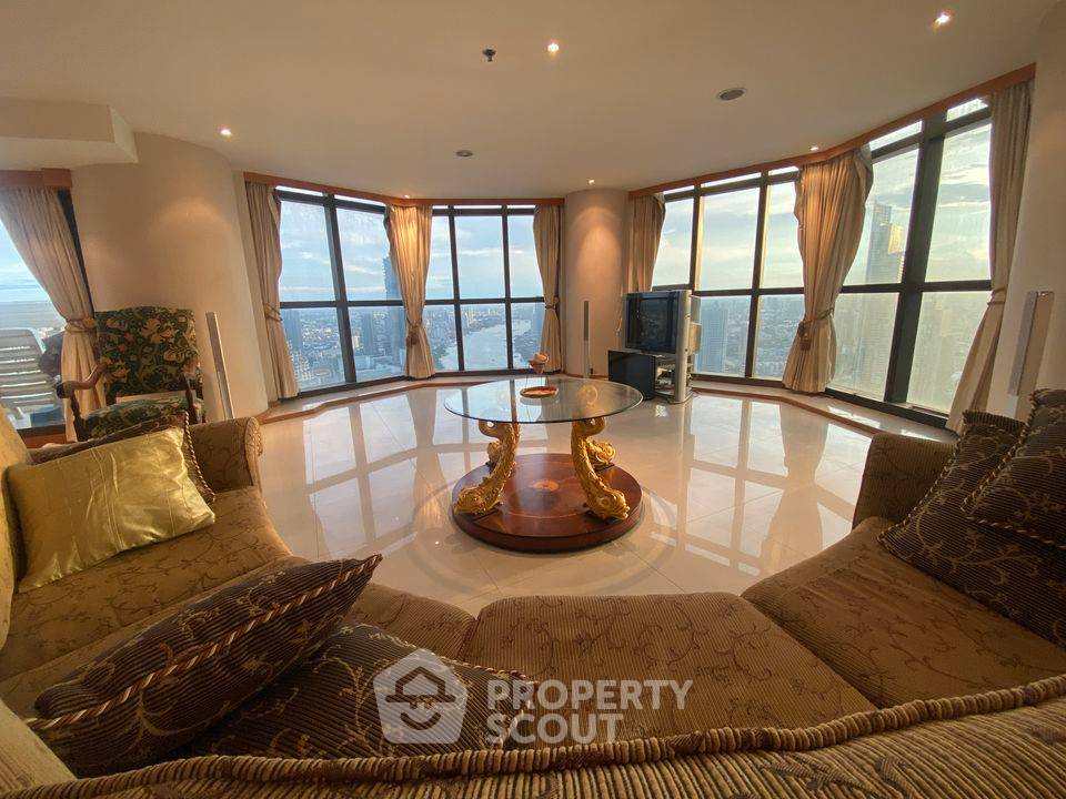 picture 1-bed 2-bath condo size 192 sq.m. at State Tower by BTS Saphan Taksin for sale (ID 985905) - 1/14