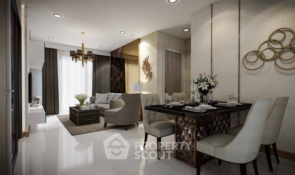 picture 1-BR Condo at Supalai Premier Charoen Nakhon near BTS Krung Thon Buri (ID 908657) - 1/9