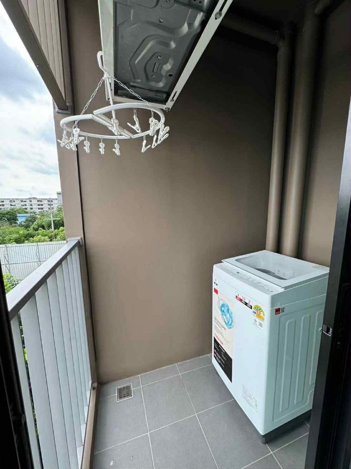 รูป AS1589 ให้เช่าคอนโด Atmoz Flow มีนบุรี ห้องสวย พร้อมเครื่องใช้ไฟฟ้าเฟอร์นิเจอร์ครบ - รูปที่ 8/8