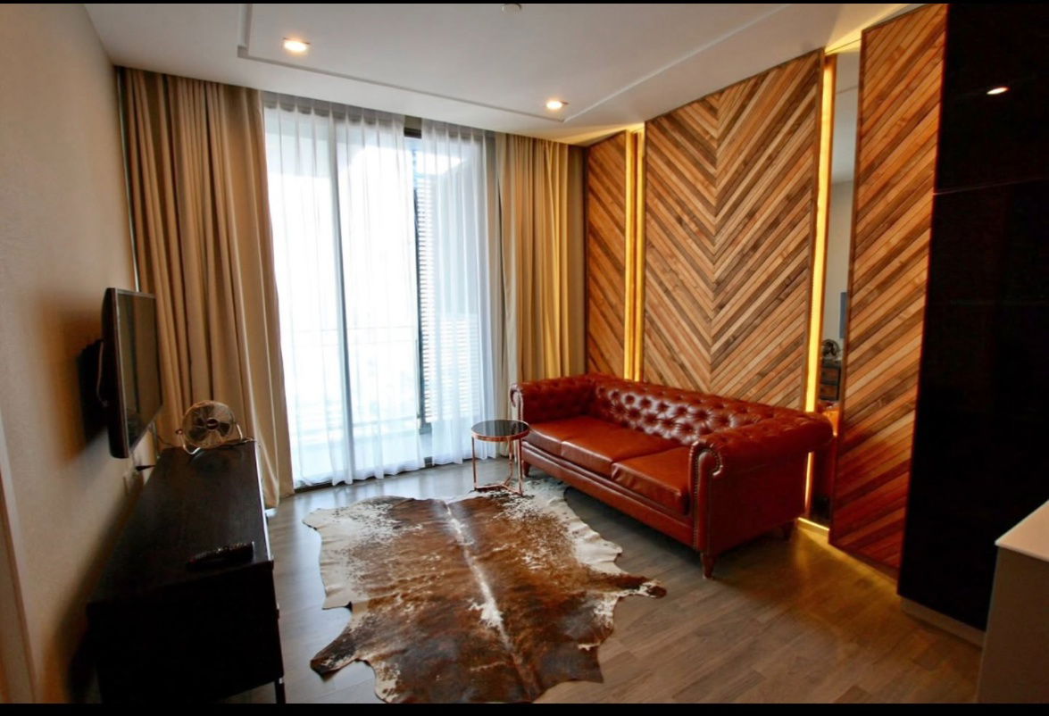 picture condo 1 bedroom for rent next MRT - 6/13