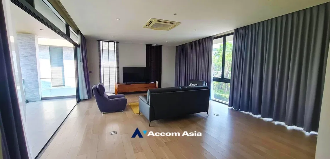 รูป 🔼🔽 AccomA 📩 Sleek Modern Home with Lawn & Covered Parking (AA29818) - รูปที่ 18/20